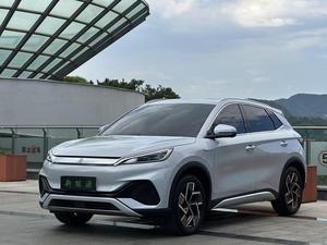 Auto Usado 2022 BYD Yuan Plus 510KM SUV Eléctrico Puro de Alta Gama con Batería Blade, Bajo Consumo para África - Product Image 1