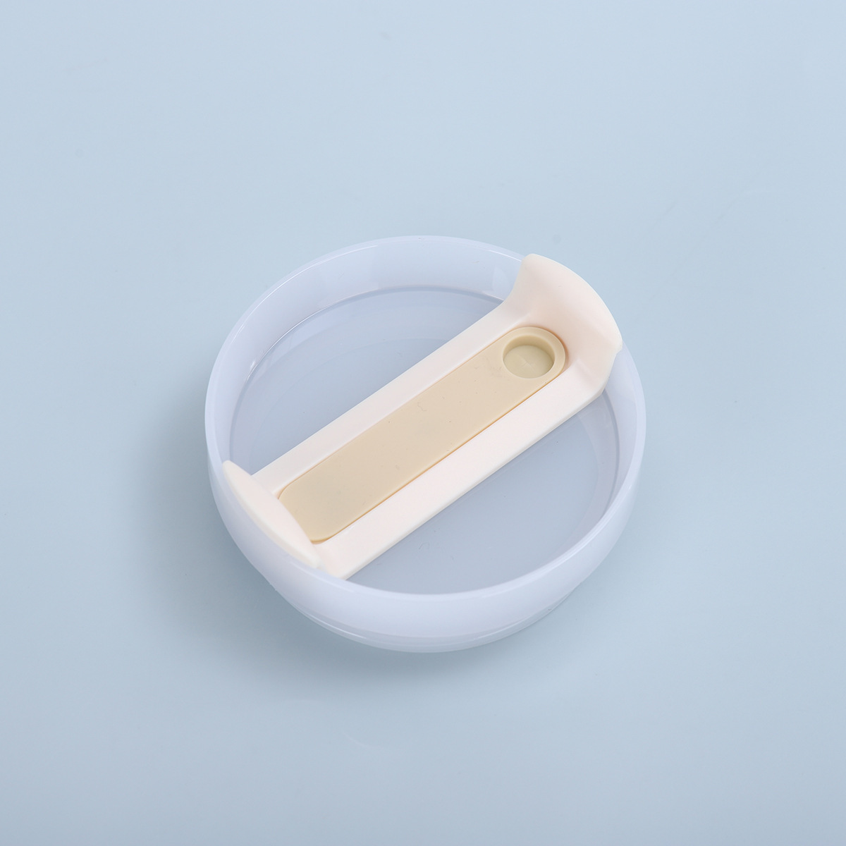 Corps blanc laiteux-pièces blanches de riz-silicone