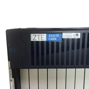 ZXA10 C600 GPON/EPON XGSPON XG-PON OLT Optical Line Terminal for Z TE