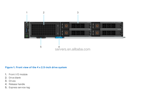 Hci戴尔Poweredge Mx760c刀片数据服务器 - Product Image 4
