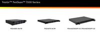Nouveau système d'alimentation rectifiée Emerson intégré 48V CC, série Vertiv Netsure 7100 A61 pour station de télécommunication extérieure