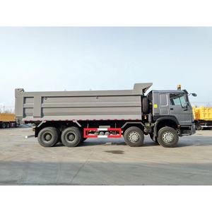 Camion à benne basculante lourd <span class=keywords><strong>SINOTRUK</strong></span> <span class=keywords><strong>HOWO</strong></span> 371HP 12 roues LHD 31 tonnes 20-30CBM ZZ3317N3867W - Product Image 4
