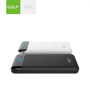 Xiaomi — batterie Portable de GOLF, 10000mah, batterie Portable, affichage numérique, charge rapide 20W, pour smartphone, vente en gros