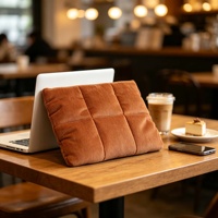 Housse pour ordinateur portable en velours côtelé doux de haute qualité avec logo personnalisé, sacoche de luxe pour ordinateur portable pour la protection quotidienne des ordinateurs portables lors de leurs déplacements