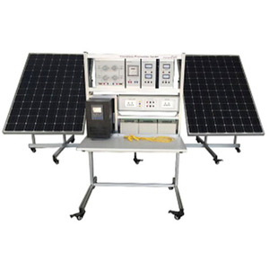 Sistema Fotovoltaico Educativo, Banco Educativo, Equipo Vocacional, Equipo de Formación en Energías Renovables - Product Image 1
