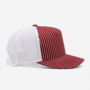 Casquette de guépard avec rayures latérales Le Coq <span class=keywords><strong>Sportif</strong></span> Patch PVC personnalisé rose fourrure corne avion Logo personnalisé chapeau bas quantité minimale de commande casquette de camionneur chapeau - Product Image 2