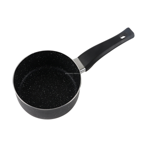 <span class=keywords><strong>Casserole</strong></span> en aluminium antiadhésive classique OEM avec revêtement en marbre compatible avec la cuisinière à <span class=keywords><strong>induction</strong></span> <span class=keywords><strong>sans</strong></span> <span class=keywords><strong>PFOA</strong></span> pour la soupe - Product Image 3