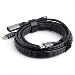 Lung Kay สายต่อขยายสัญญาณ USB 10ม. 15ม. 5Gbps 3.0ถ่ายโอนข้อมูลสายต่อขยายที่ใช้งานอยู่ตัวผู้ไปยังตัวเมียสำหรับแล็ปท็อป - Product Image 1