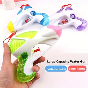 Pistola ad Acqua <span class=keywords><strong>Mini</strong></span> in Plastica KSF per Bambini, Giocattolo Estivo da Spiaggia per Giochi d'Acqua - Product Image 1