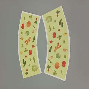 Vaso de Papel para Café Desechable Personalizado de 150-300GSM 4oz/8oz/10oz/12oz/16oz/20oz con Diseño Impreso - Product Image 4