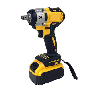 Llave de Impacto Eléctrica Inalámbrica Portátil de 21V, Sin Escobillas, Batería de Iones de Litio de Alta Resistencia, Alto Torque de 300 NM, Accionamiento de 1/2, para Uso Industrial y Bricolaje - Product Image 1