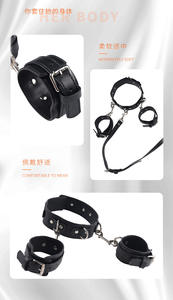 SM 대체 섹스 세트 바인딩 칼라 남성과 여성 커플 성인 제품 - Product Image 6