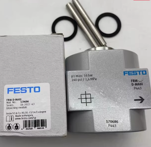 Lubricador <span class=keywords><strong>FESTO</strong></span> original y nuevo HEL-1/2-D-MIDI 165080 Serie HEL Tipo MIDI Componente de lubricación para tratamiento de fuente de aire - Product Image 3