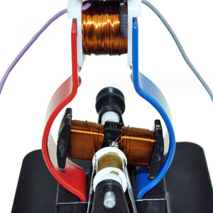 24018 Small Electric Motor Model Experimental Apparatus, DC <b>Physical</b> Model, Electromagnetism Teaching Aids and Instruments - Product Image 3