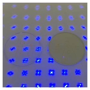 UV420 1.56 Blue Cut Aspheric SHMC Anti Luz Azul Bloqueio Óculos Lentes Oftálmicas Espetáculo - Product Image 3