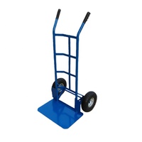 Carretilla de Mano Estilo Básico HT1830 para Almacén, Fábrica, Almacenamiento, 200 kg, Carretilla de Mano al por Mayor, Carretilla de Empuje Resistente