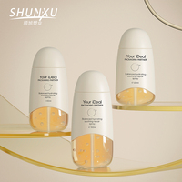 Nouveau design de récipient de pulvérisation de brume continue cosmétique en plastique 60 80 100ml bouteille de lotion de luxe personnalisée pour ensemble d'emballage de soins de la peau