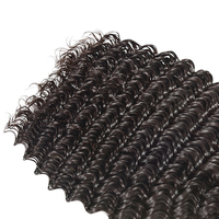 Vente en gros de cheveux humains brésiliens de haute qualité ondulés tressage en vrac de cheveux humains sans trame livraison directe cheveux vierges à cuticule alignée
