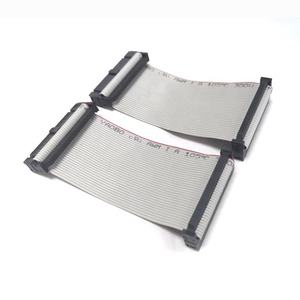 <span class=keywords><strong>Cable</strong></span> de Conexión para <span class=keywords><strong>PC</strong></span> con <span class=keywords><strong>Cable</strong></span> Gris de Borde Rojo de 2.54-26P <span class=keywords><strong>a</strong></span> Conector Hembra DB25P con Terminación IDC - Product Image 5