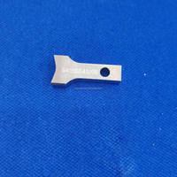 Gabel XGY-6043 CNC-gefräster Edelstahl für KHS Blasform- und Abfüllmaschinen Präzisionskomponenten