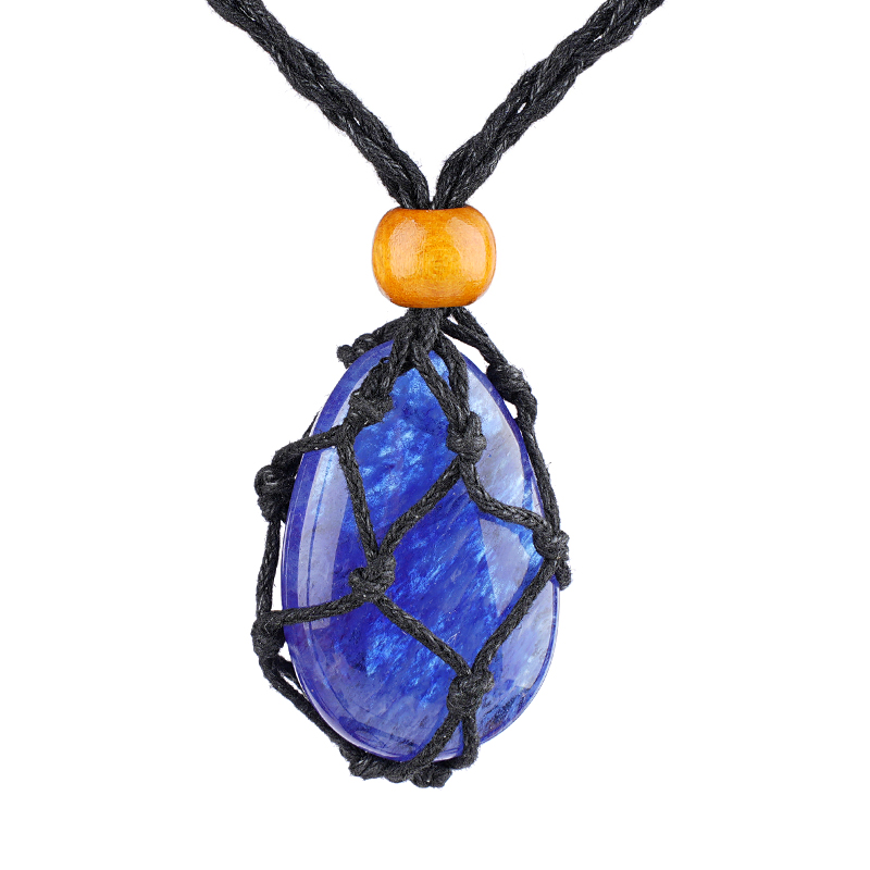 Fusion de cristal bleu