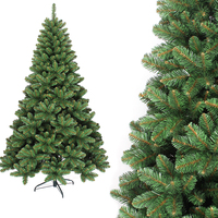 Bestseller Maßgefertigter PVC-Weihnachtsbaum mit Beleuchtung 3ft bis 7ft Neue Heimdekoration Günstig und OEM-freundlich Arbol De Navidad