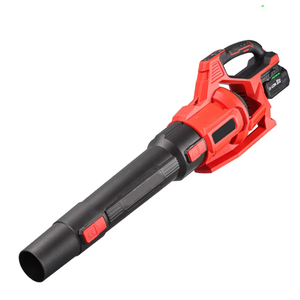 Secador de Pelo de Grado Industrial, Soplador Eléctrico de Polvo y Hojas de Potencia Extra Alta, Soplador de Aire para Saneamiento Municipal, Soplador de Nieve y Hojas con Batería de Iones de Litio - Product Image 1