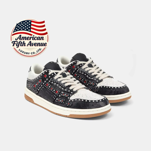 Zapatos de Caminar de Alta Gama Personalizados de Cuero Genuino con Tachuelas, Parte Superior Baja, Soporte de Arco, Impermeables, Antideslizantes y Resistentes al Desgaste - Product Image 6