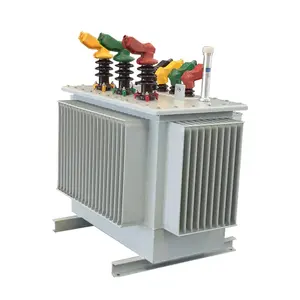 10kv Outdoor High Voltage 3 Phase Oil Immersed Power Distribution Transformer 200kva power transformer, factory power supply