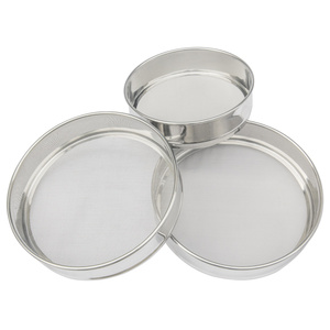 <span class=keywords><strong>Tamis</strong></span> d'essai en treillis métallique à mailles plates en acier inoxydable 316 avec service de découpe pour le classement des poudres fines et des terres rares - Product Image 3