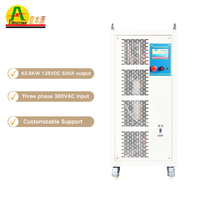 Alimentation CC programmable et réglable Yibenyuan IDEALPLUSING 62,5 kW 125 V 500 A, redresseur CC industriel pour test d'usure des moteurs