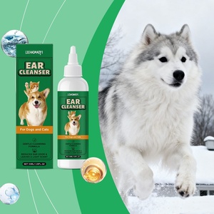 Gotas <span class=keywords><strong>para</strong></span> el Cuidado de los Oídos de Mascotas Oem, Ingredientes Vegetales, Eliminan la Cera <span class=keywords><strong>del</strong></span> Oído, Controlan las Infecciones, Desodorizan, Alivian la Picazón, Lavado de Oídos <span class=keywords><strong>para</strong></span> Perros y Gatos - Product Image 4