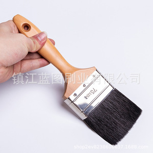 Pincel de cerdas de cerdo con mango de Hemu de 13-19 mm, origen Zhenjiang, modelo LTR64 - Product Image 2
