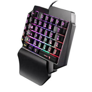 Kawaii — Mini-Clavier ET Souris pour jeu Mobile, utilisable avec une main, pour Pubg - Product Image 2