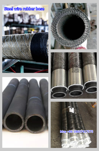 Fabric Reinforced Rubber <strong>Hose</strong> for Concrete Pumping/Shotcrete, Flexible <strong>Hose</strong> Fabric <strong>Hose</strong> 2&quot;/3&quot;/4&quot;/5&quot; With SK or HD Ends - Product Image 3