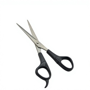 Tijeras de Barbero de Acero Inoxidable de Alta Calidad, Económicas, Personalizadas, para Diestros, Ligeras, con Mango Largo y Mango de Plástico ABS - Product Image 3