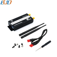 Adaptateur sans fil USB 3.0 Type-A vers M.2 B-Key avec 1 emplacement pour carte SIM, 2 antennes, étui de protection pour module modem WWAN 3G 4G LTE GSM