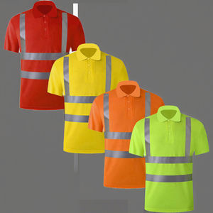 OEM ODM <b>Reflective</b> Traffic Safety Vest Customized Polyester <b>Material</b> with Logo From Chinese Factory - Product Image 3