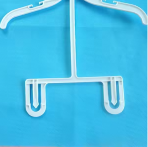 도매 일체형 플라스틱 옷걸이 아동 유아 수영복 바지 보관 휴대용 가방 가정용 옷장 - Product Image 3