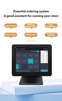 Terminal Punto de Venta con Pantalla Táctil de 15.6 Pulgadas, Terminal Android con Impresora Térmica POS 58 y Controlador Descargable