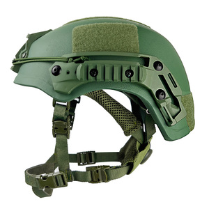 Casque tactique UHMWPE/Aramide de style Wendy IIIA – Protection de la tête pour l'entraînement en extérieur (Noir, Marron Coyote, Vert Olive) - Product Image 2