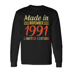 Camiseta de manga larga de edición limitada, fabricada en noviembre de 1991 - Product Image 2