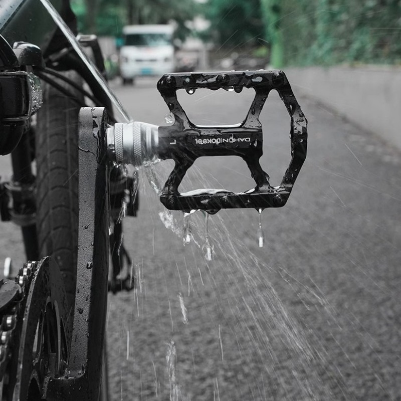 Pédales VTT Pliables à Dégagement Rapide - Universelles