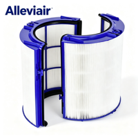 Filtre HEPA au charbon actif 969048-02 pour purificateurs Dy-son HP04/TP04/DP04, conception à 2 couches, efficacité de 99,95-99,99 %, usage domestique