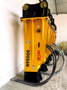 Rompedor Hidráulico Silencioso Tipo Caja SOOSAN SB140, Nuevo, para Trabajos de Demolición con Excavadora - Product Image 2