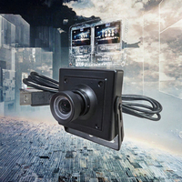 Modul Kamera USB 4K 8MP IMX678 30fps Lensa Industri untuk Visi Komputer Android