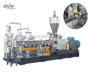 High efficiency PET Flakes Granulating Production Line for waste plastic