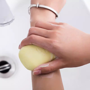 Savon au soufre pour le nettoyage de tout le corps, savon parfumé au soufre pour hommes et femmes, visage, mains, corps et bain. Vente en gros de - Product Image 3