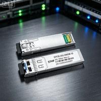 Émetteur-récepteur DWDM SFP28 25G STHF, 25 Gbit/s 1550 nm, 10 km, module optique LC UPC