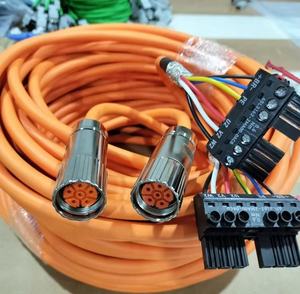 สายมอเตอร์ Beck-hoff ZK4500-8023-8003 อุปกรณ์ไฟฟ้า, สายไฟ+สัญญาณ 1.5 มม., ปลั๊ก M23 Speedtec, เหมาะสำหรับ Drag-Chain - Product Image 2